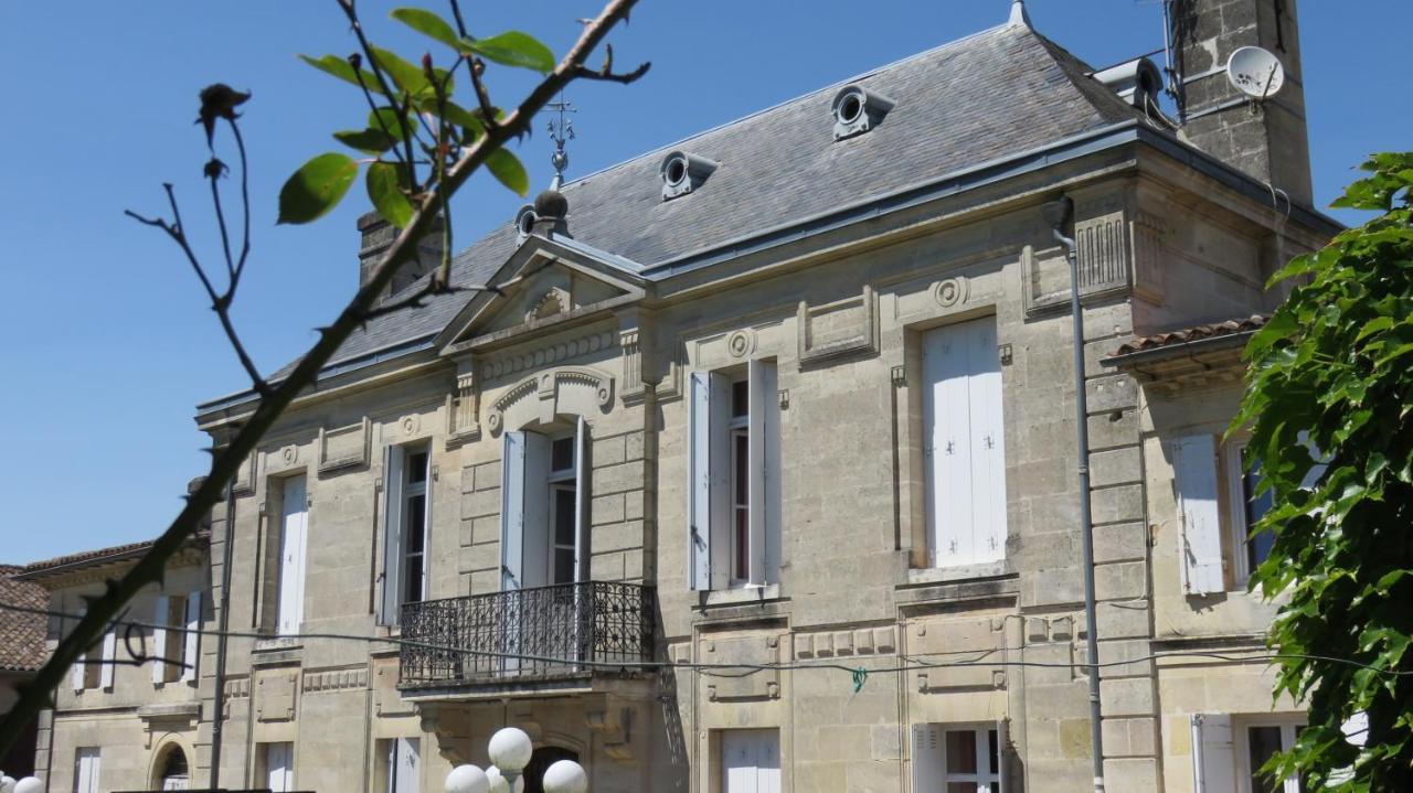 Chateau Begot Lansac  Eksteriør bilde